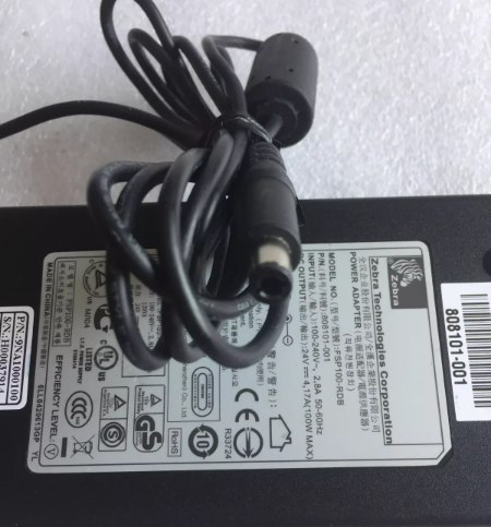 *Brand NEW*Zebra SFP100-RDB 24V 4.17A AC/DC Adapter Power Supply