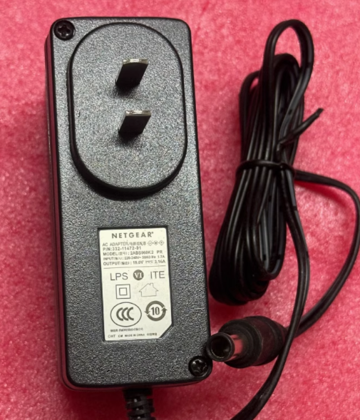 *Brand NEW*19V 3.16A AC adapter NETGEAR 2ABS060K2 PR Power Supply