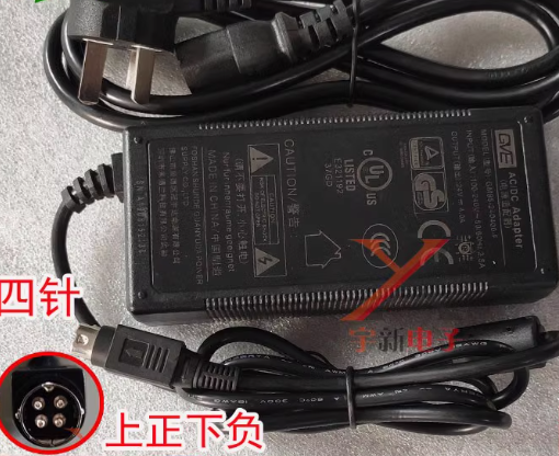 *Brand NEW*GVE GM95-240400-F 24V 4A AC adapter Power Supply