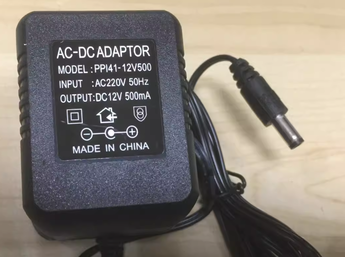 *Brand NEW*PPI41-12V500 DC12V 500mA AC ADAPTER POWER SUPPLY