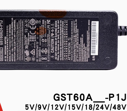 *Brand NEW*GST60A05-P1J MEAN WELL A12/A24/A05/A07/A09/A15/A18/A48 P1J 7.5V AC ADAPTER POWER SUPPLY