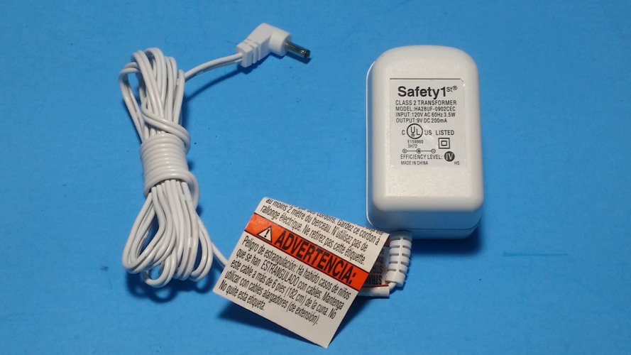*Brand NEW*Safety1 HA28UF-0902CEC Baby Monitor 9V 200mA AC Power Adapter - Click Image to Close