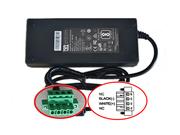 *Brand NEW*Genuine CWT 12v 10A 120W AC Adapter 2ABU120F Special 4 Pins POWER Supply