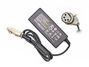 *Brand NEW*EA10681N-120 Genuine EDAC 12V 5A 60W AC Adapter With KN4holes Tip Power Supply