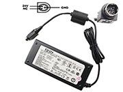 *Brand NEW*24v 2.5A AC Adapter Genuine HU10874-16001A FDL1207A FDL PRL0602U-24 Round With 3 Pin For - Click Image to Close