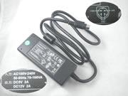 *Brand NEW*24W 4PIN Flypower SPP34-12.0 DC5V 2A DC12V 2A AN50077101 Power Supply