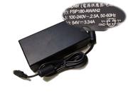 *Brand NEW*Genuine FSP 54v 3.34A 180W ac adapter FSP180-AWAN2 Switching Round with 4 Pins POWER Supp