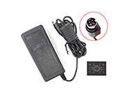 *Brand NEW*Genuine 24.0v 2.5A 60W AC Adapter GM60-240250-F For GVE With 4 Pins POWER Supply