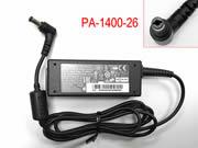 *Brand NEW*Genuine Liteon 19v 2.1A ac adapter PA-1400-26 For acer S220HQL S190WL G246HL Monitor Supp - Click Image to Close
