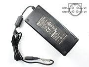 *Brand NEW* Genuine Rbd 12V 8.33A AC Adapter RA07-12833 Switching Round with 4 Pin POWER Supply - Click Image to Close