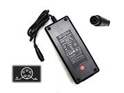 *Brand NEW*Genuine ST SHC-8100LC 36V 2A 72W ac adapter Li-ion Battery Charger for Electric Bikes 5 P