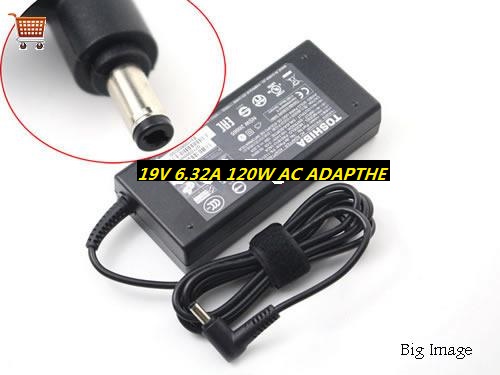 *Brand NEW*PA-1121-04 ADP-120ZB AB PA3336U-1ACA TOSHIBA 19V 6.32A 120W -5.5x2.5mm AC ADAPTHE POWER S