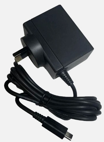 Nintendo Switch / Lite, Switch2 Power Supply Brand New Aftermarket AUS Plug Platform Nintendo Switc Nintendo Switch / Lite, Switch2 Power Supply Brand New Aftermarket AUS Plug Platform Nintendo Switc