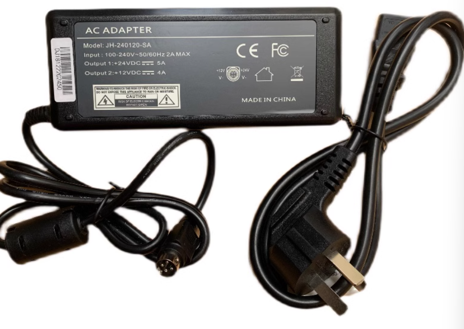 *Brand NEW*12V 4A 24V 5A AC/DC Adapter DAJING JH-240120-SA Power Supply