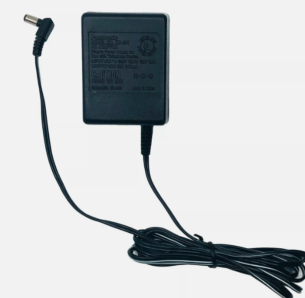 *Brand NEW*Genuine Panasonic KX-A11 Plug-In 12V 500mA AC Wall Adapter Power Supply