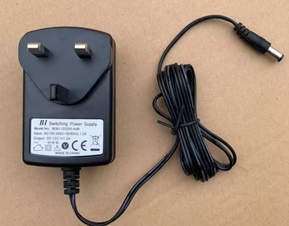 *Brand NEW*BI30-120200-AdB BIron 12V2A（2~3A）AC Adapter Power Supply - Click Image to Close