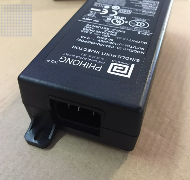 *Brand NEW*PHIHONG PSA16U-480(POE) 15.4W 48V0.32A AC Adapter POE INJECTOR IEEE802.3AF PSA16U-480POE