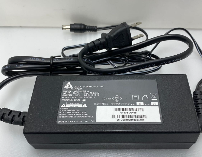 *Brand NEW* DELTA ELECTRONICS ADP-42BR A DT1235JCJP1A 12V 12.0V 3.5A AC Adapter Power Supply - Click Image to Close