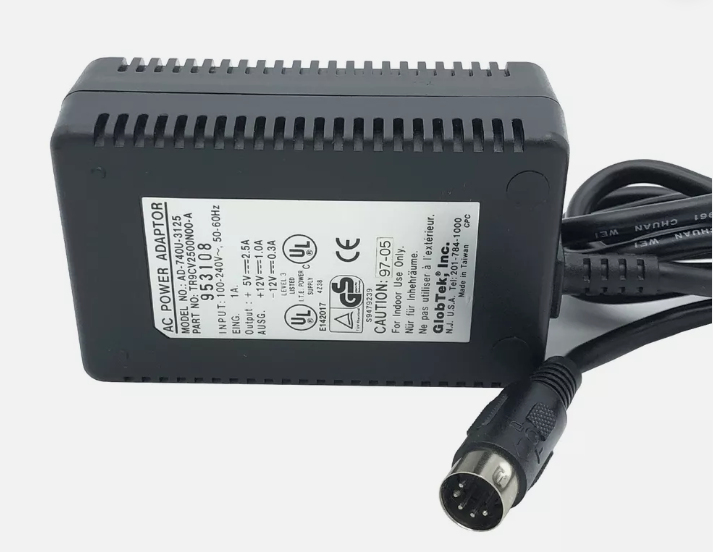 *Brand NEW* 5-12V 2.5-1A AC Adapter Genuine GlobTek AD-740U-3125 TR9CV2500N00-A Power Supply