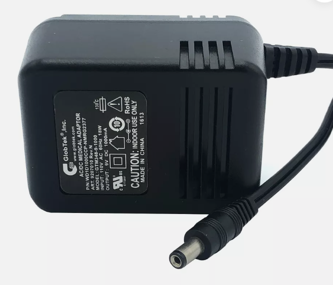 *Brand NEW* 9V 1A AC Adapter Genuine GlobTek GTM348-9-1000 WD1D1000CCP Power Supply