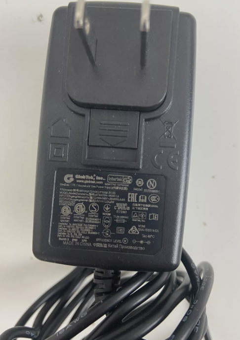 *Brand NEW*GlobTek 5V 1.2A AC ADAPTER GTM41076-0605 P/N: WR9QA1200CCP-N-MED Medical Power Supply