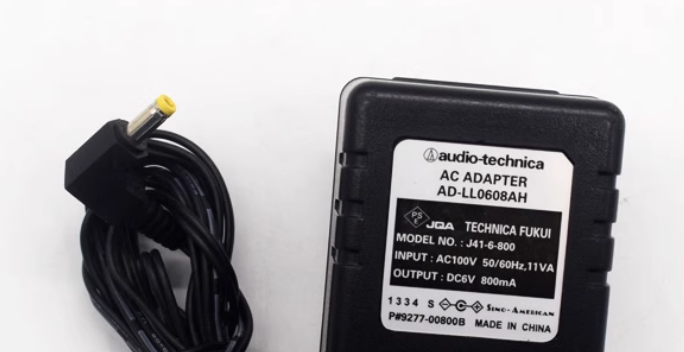 *Brand NEW*AuDio-technica AD-LL0608AH J41-6-800 6V 600mA AC ADAPTER Power Supply