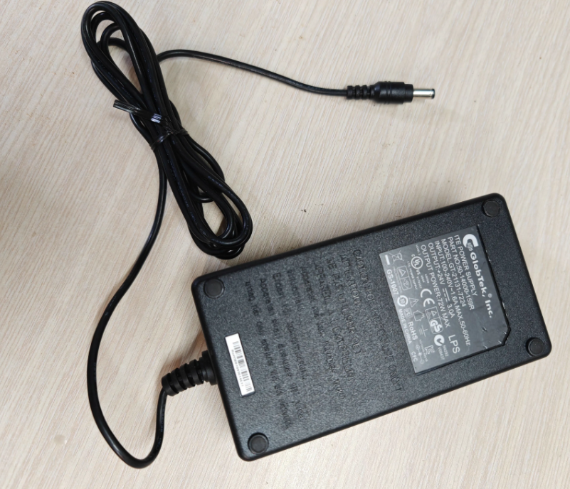 *Brand NEW*GLOBTEK GT-21131-7224 24V 3A AC ADAPTER Power Supply - Click Image to Close