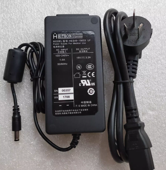 *Brand NEW*hitron hes49-15033 15V 3.3A AC ADAPTER Power Supply