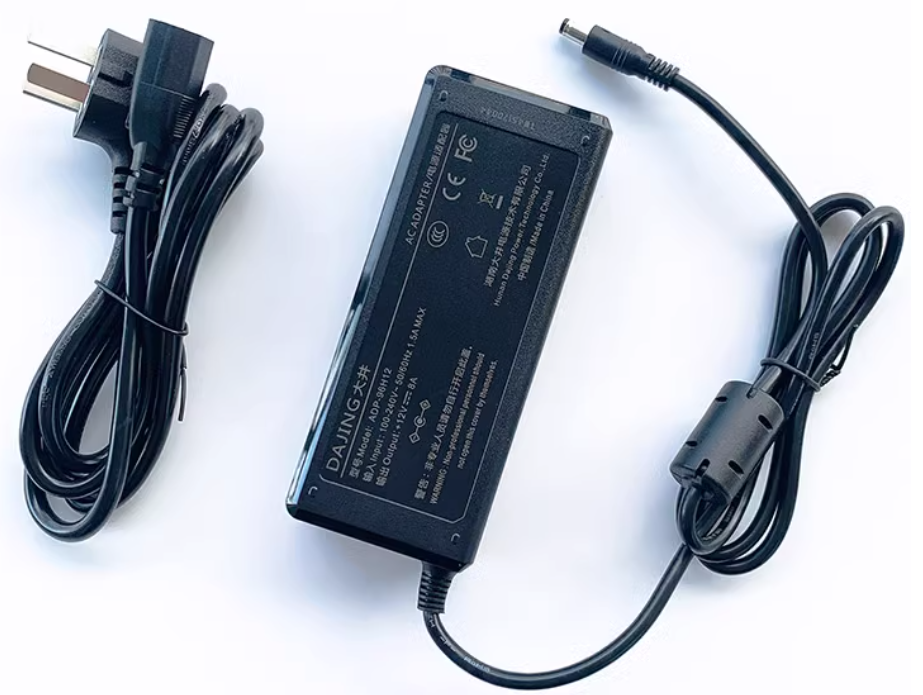 *Brand NEW*12V 8A 96W AC/DC ADAPTER DAJING ADP-96H12 Power Supply