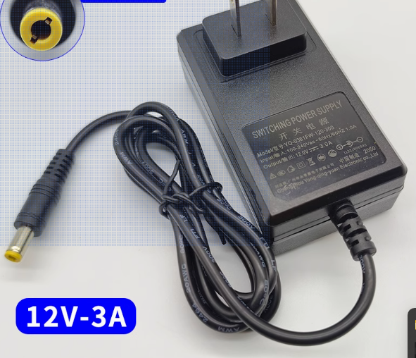 *Brand NEW*12.0V 3.0A AC/DC ADAPTER YQ-0361FW-120-300 Power Supply