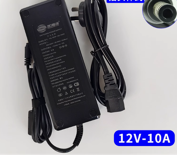 *Brand NEW*YQ-1501F-120-10000 12V 10A AC/DC ADAPTER Power Supply