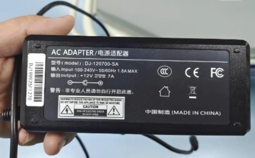 *Brand NEW* DAJING ADP-90H12/DJ-120700-SA 12V 7A AC/DC ADAPTOR Power Supply