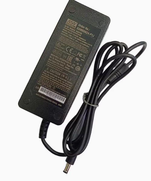 *Brand NEW*24V 2.5A 60W AC/DC ADAPTER MW GSM60A24-P1J Power Supply