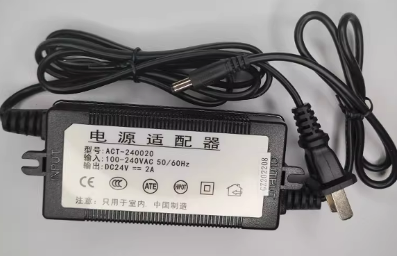 *Brand NEW* ACT-240020 DC24V-2A AC/DC ADAPTER Power Supply