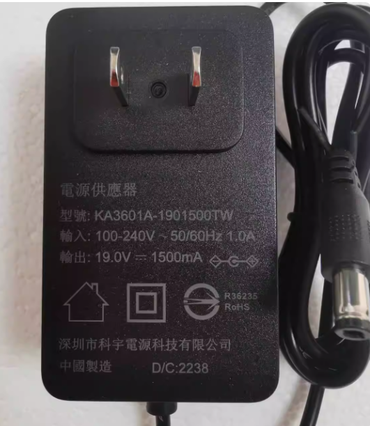 *Brand NEW*GreatWall N24188 KA3601A-1901500TW 19.0V 1500mA AC/DC Adapter Power Supply