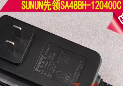 *Brand NEW*SUNUN SA48BH-120400C 12V 4A AC/DC Adapter Power Supply