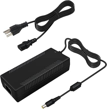 24V 180W Charger for jackery 1000 880 Power Supply Cables Compatible with Jackery Explorer 1000 E100