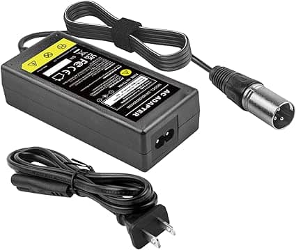 *Brand NEW* 24V 2A ac adapter LASHOUT Electric Bike,Lithium Charger Compatible with Jazzy Power Chai