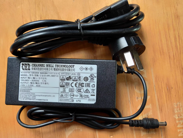 *Brand NEW*12V 3.33A AC/DC Adapter CWT KPL-040-VI Power Supply