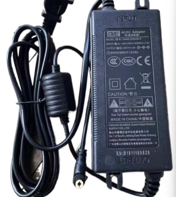 *Brand NEW*24V 4A 3.0A AC ADAPTER GVE AD-24030 GM9S-2400-D POWER SUPPLY