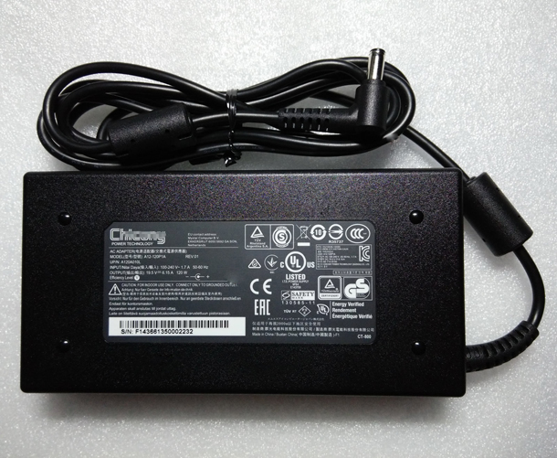 *Brand NEW*A12-120P1A Genuine Chicony 19.5V 6.15A Slim AC Adapter For MSI GS70 2OD-016AU Stealth Gam