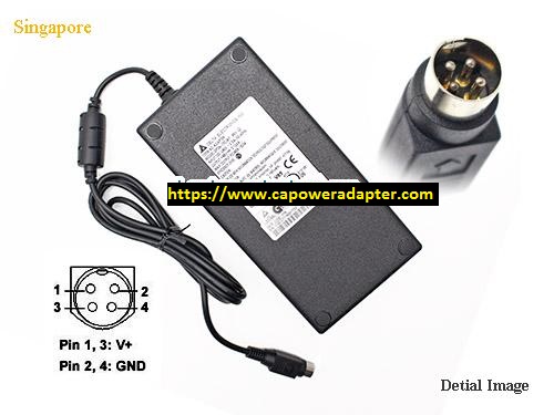 *Brand NEW* DELTA V08372 48V 3.125A 150W AC DC ADAPTER POWER SUPPLY