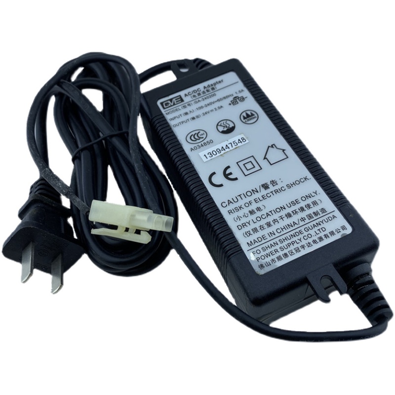 *Brand NEW* GVE GM48-240200-D GA-240200 24V 2A AC DC ADAPTER POWER SUPPLY