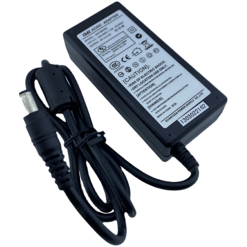 *Brand NEW*9V 4A AC DC ADAPTER GVE GM-090400 POWER SUPPLY