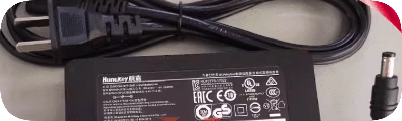 *Brand NEW*Original Huntkey 9.6V 4A 38.4W AC ADAPTER HKA03609640-8A Power Supply