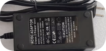 *Brand NEW*Original RHD50W096500 9.6V 5A 48W AC ADAPTER Power Supply