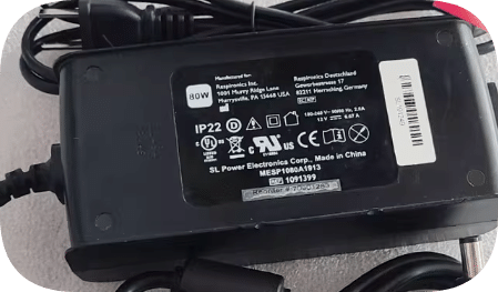 *Brand NEW*Original PHILIPS MESP1080A1913 12V 6.67A 80W AC ADAPTER Power Supply