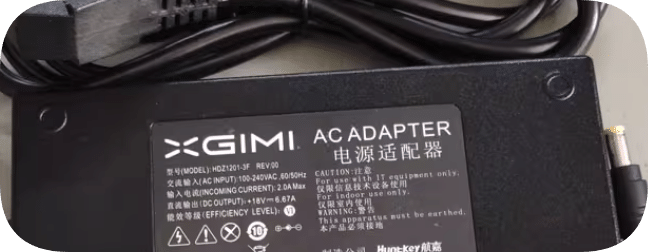 *Brand NEW*Original GIMI/Huntkey HKA13518075-1E HDZ1201-3F H2 XHAD01 18V6.67A,18V7.5A,18V8.33A,18V10