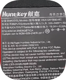 *Brand NEW*Original Huntkey 19V 6.32A 6A 5A 4.5A AC Adapter HKA12019063-6C Power Supply