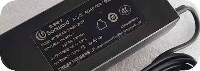 *Brand NEW*Original 19V 5.27A 100W AC Adapter AD120ABM190527 Power Supply